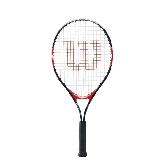Wilson Sporting Goods Roger Federer Jr 25 Tennis Racket Black/White Wilson Sporting Goods Roger Federer Jr 25 Tennis Racket Black/White